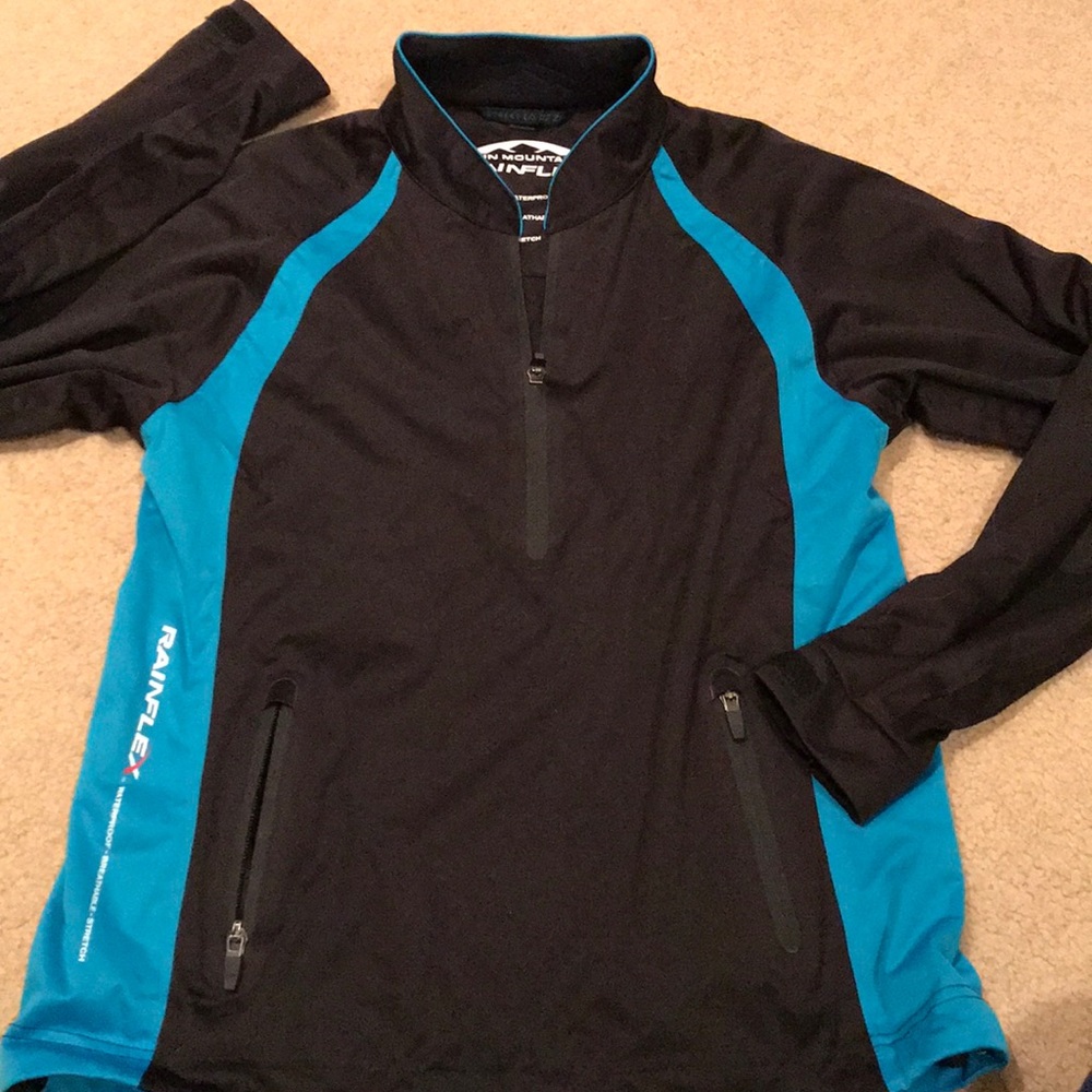 Sun Mountain Ladies Rain Jacket Gem